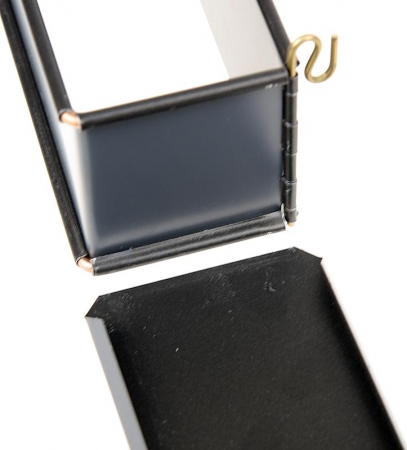 Preview: Terrinen-Form, Metall, antihaft, 30cm lang, 7cm breit, 8,5 cm hoch, 1 St