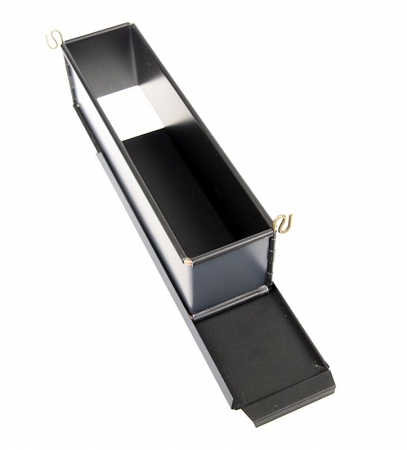 Terrinen-Form, Metall, antihaft, 30cm lang, 7cm breit, 8,5 cm hoch, 1 St