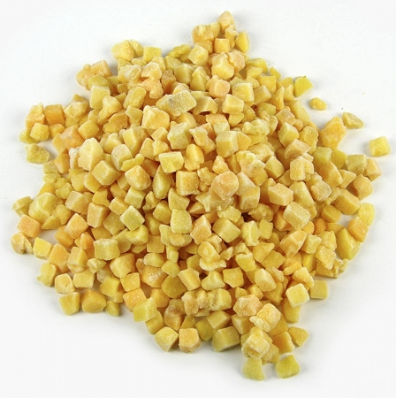 Preview: Pfirsich, gewürfelt, TK, 10 kg