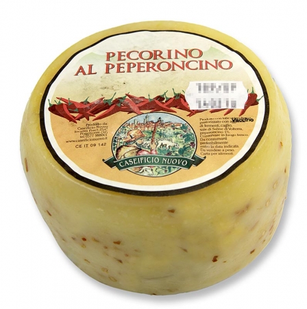 Pecorino Peperoncino, Schafskäse mit Chili, mind. 3 Wochen alt, ca.700g