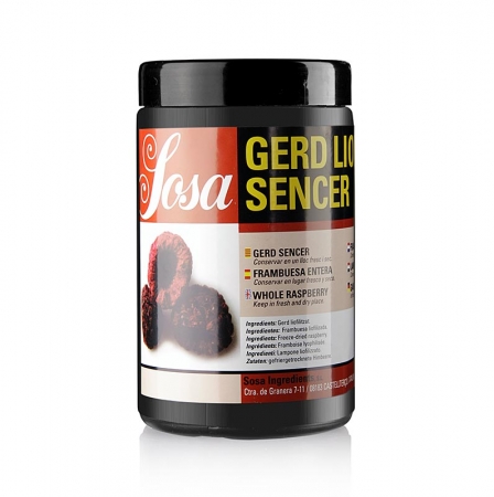 Gefriergetrocknete Himbeeren, ganz, 75g