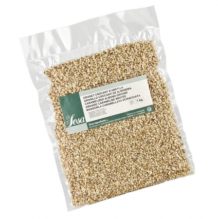 Mandelkrokant, gehackte Mandeln mit Karamell, 1 kg