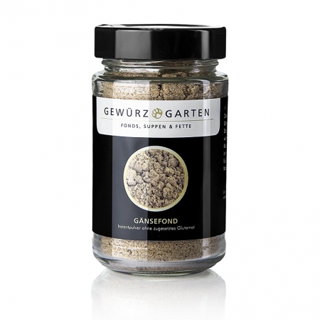 Gewürzgarten Gänsefond, Instantpulver, ohne zugesetztes Glutamat, 150g