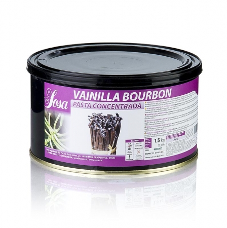 Paste - Bourbon-Vanille, 1,5 kg