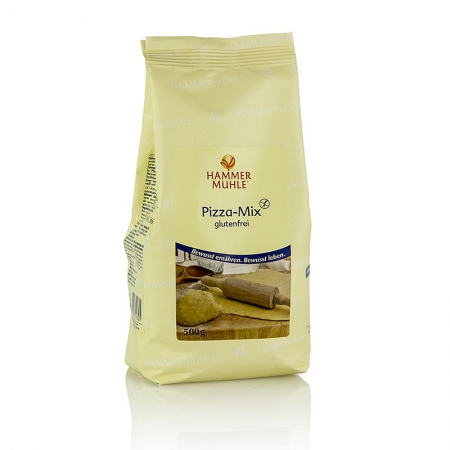 Pizza Mix, glutenfrei, Hammermühle, 500g