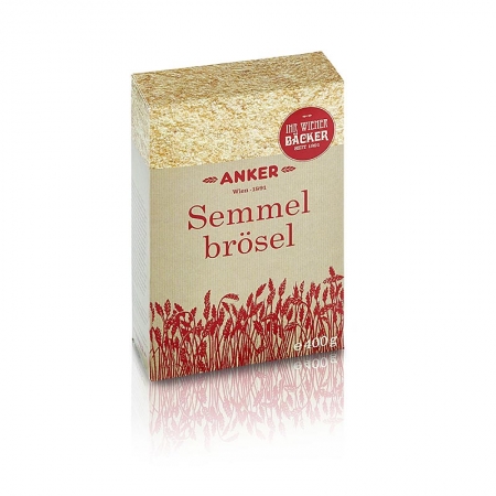 Semmelbrösel/Paniermehl für Wiener Schnitzel, Ankerbrot, Wien, 400g