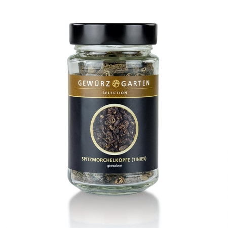 Gewürzgarten Spitzmorchel-Köpfe, Tinies, getrocknet, 30g