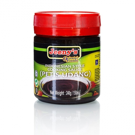 Shrimp Paste, aus Garnelen und Salz, Jeeny´s, 240g