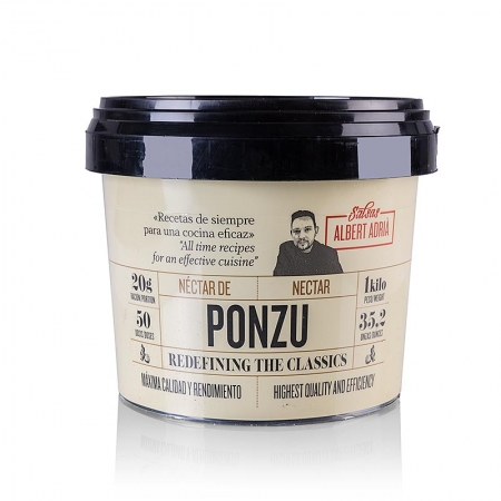 Albert Adria - Ponzu, japanische Sauce, 1 kg