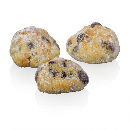 Weihnachtsgebäck - Mini Stollen Konfekt, mit Marzipan, 250g
