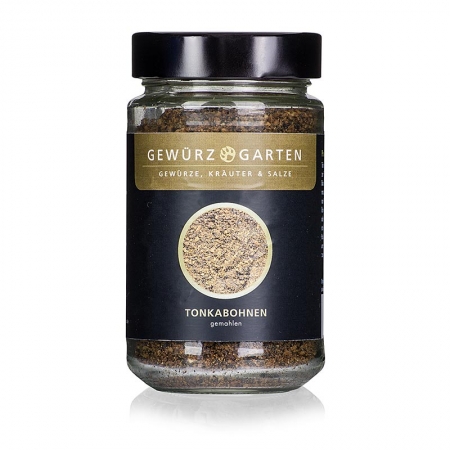 Gewürzgarten Tonkabohnen, gemahlen, 120g