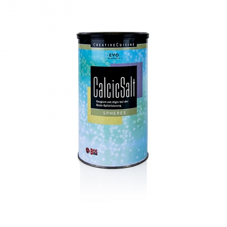 CalcicSalt, Spherifikation, 600g