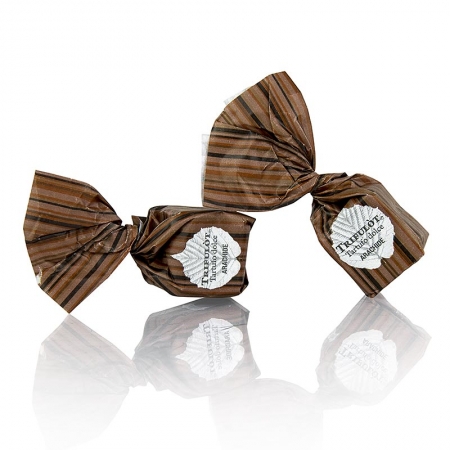 Mini Trüffelpralinen - Dolce d´Alba, mit Erdnuss, ca. 7g, 1 kg