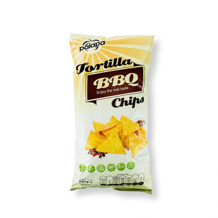 Tortilla Chips pikant - BBQ - Nachochips, Sierra Madre, 450g