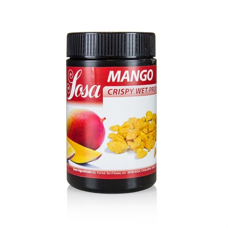 Crispy - Mango, Wet Proof, mit Kakaobutter ummantelt, 400g