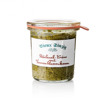Bärlauch Creme, aus Eifeler Bärlauch à la Vieux Sinzig, 100g