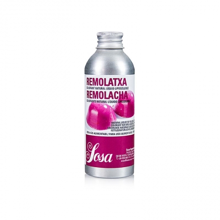 Lebensmittelfarbe, Rote Bete, natürlich, flüssig, 100g