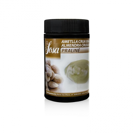 Paste - Mandel, Praline, roh, 50% mit Zucker, 1,2 kg