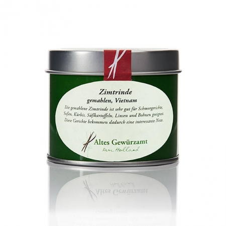 Zimtrinde, gemahlen, Vietnam, Altes Gewürzamt, 70g