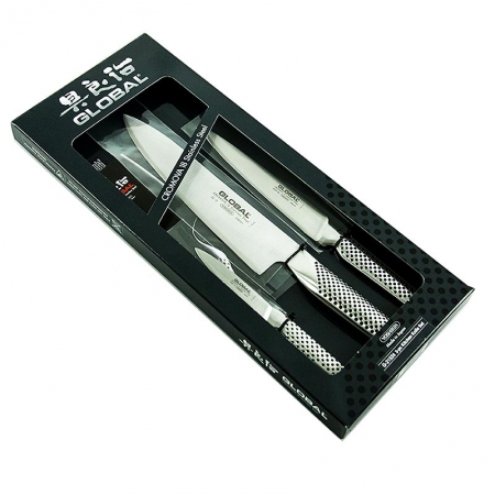 Preview: G-21524 Messerset, 3-tlg. (G-2, GDF-15, GSF-24) GLOBAL, 3 tlg.