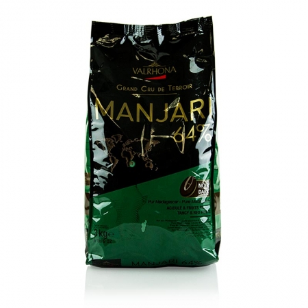 Valrhona Inspiration Passionsfrucht, Spezialität mit Kakaobutter, 3 kg