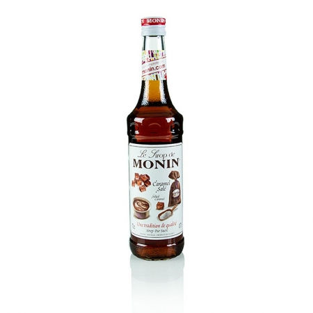 Monin Salty (salted) Caramel Sirup 1:8, 1000ml, 100 ml