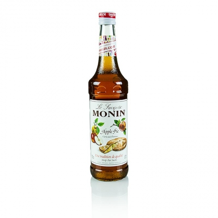 Monin Apple Pie (Apfelkuchen) Sirup 1:8 0,7l, 700 ml