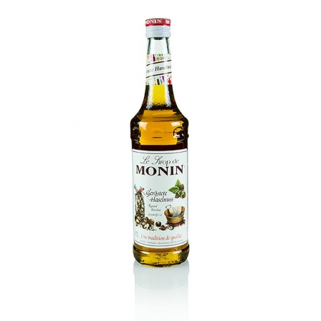 Monin Geröstete Haselnuss Sirup 1:8 0,7l, 700 ml