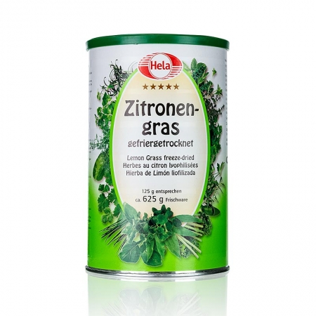 Zitronengras, gefriergetrocknet, Hela, 125g