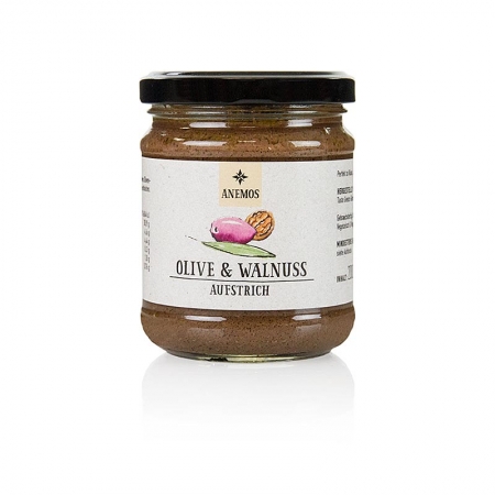 ANEMOS Oliven & Walnuss Tapenade, 200g