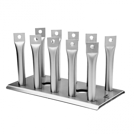 Crunch-Roll Set, Röhrchen, Ø18mm, mit Bodenplatte, Matthias Walter, 10 St