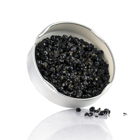 Gewürzgarten Schwarzer Pfeffer De Luxe, mit Meersalz fermentiert, zerkleinert, 80g