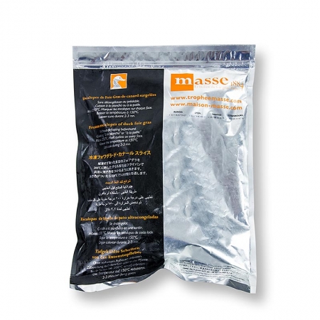 Entenstopfleber, ca.30 kleine Scheiben á 25-40g, Masse, TK, ca.900g, ca.30 St