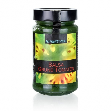 Salsa von grünen Tomaten, von Heiko Antoniewicz, 225g, 225g