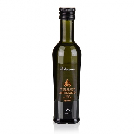 Valderrama Olivenöl, 100% Arbequina, geräuchert, 250 ml
