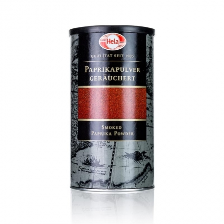 Paprikapulver geräuchert, Hela, 600g