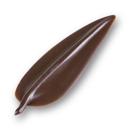 Preview: Deko-Aufleger "Elegance" Mischung- Blattform, 64 Vollm., 48 Zartb., 48 Weiß, 205g, 160 St