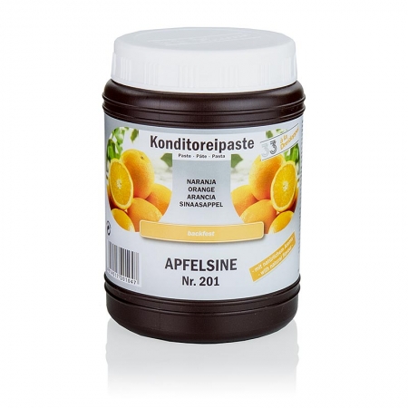 Apfelsinen-Paste, von Dreidoppel, No.201, 1 kg