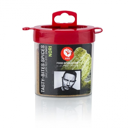 Preview: Tasty Bites "Seaweed-Nori" - Fingerfood auf Reisbasis zum Frittieren, 70g, 95 St