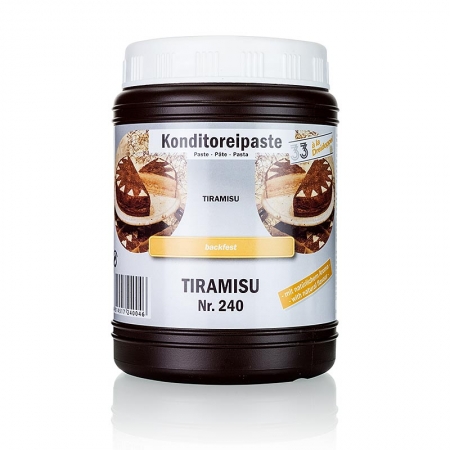 Tiramisu-Paste von Dreidoppel, No.240, 1 kg