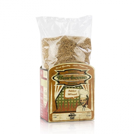 Grill BBQ - Räuchermehl aus Erlenholz (Alder), 1 kg