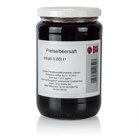 Preiselbeerensaft, 680 ml