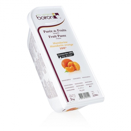 Püree-Mandarinen, Früchte aus dem Mittelmeerraum, ungezuckert, TK, 1 kg