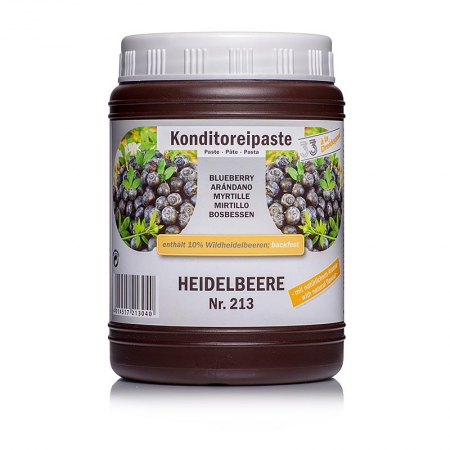 Heidelbeer-Paste, von Dreidoppel, No.213, 1 kg