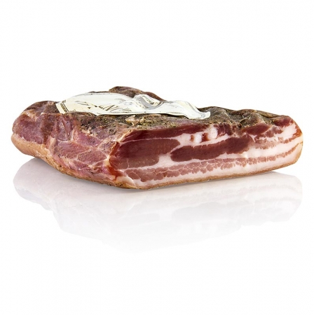Pancetta - durchwachsener Speck aus der Toscana, Montalcino Salumi, ca.1,5 kg