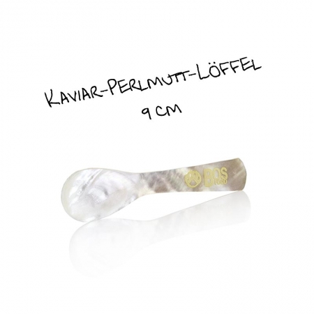 Kaviar-Perlmutt-Löffel , 9cm, 1 St