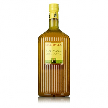 Gegenbauer Frucht Essig Apfel Golden Delicious 5% Säure, 1L Flasche, 1 l