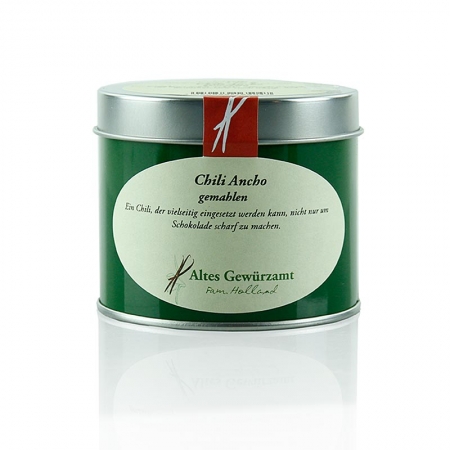 Chili Ancho, gemahlen, Altes Gewürzamt, 80g