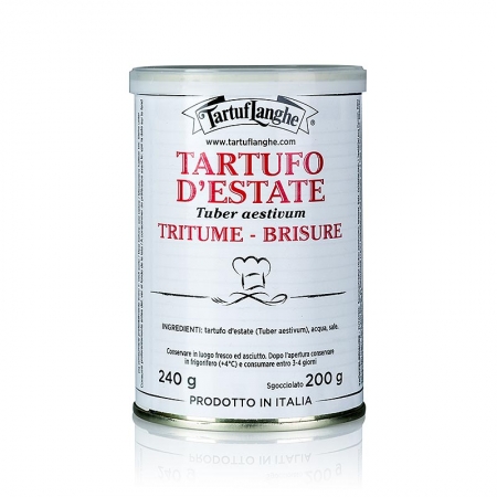TARTUFLANGHE Sommertrüffel-Brisures, Konserve, 200g