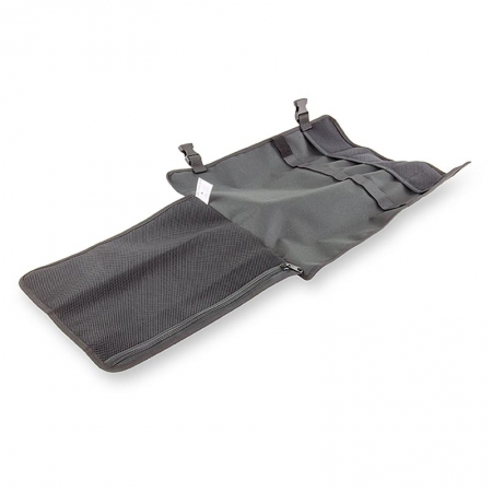 Preview: Textil-Rolltasche (Messertasche), für 7 Teile, Dick, 1 St